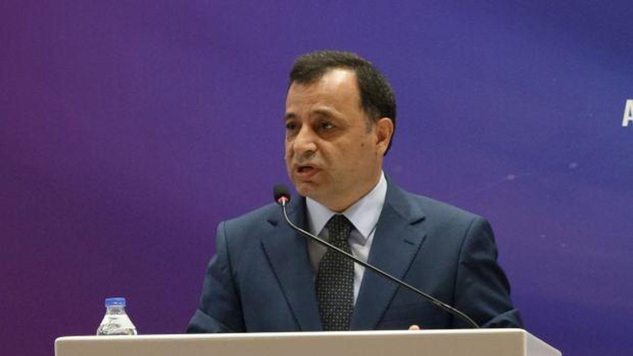 AYM Başkanı Arslan'dan bireysel başvuru şikayeti: Dünyanın hiçbir yerinde yok