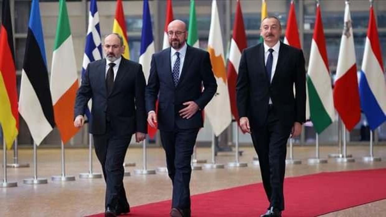 Azerbaycan ile Ermenistan'ın sınır komisyonları Brüksel'de toplandı