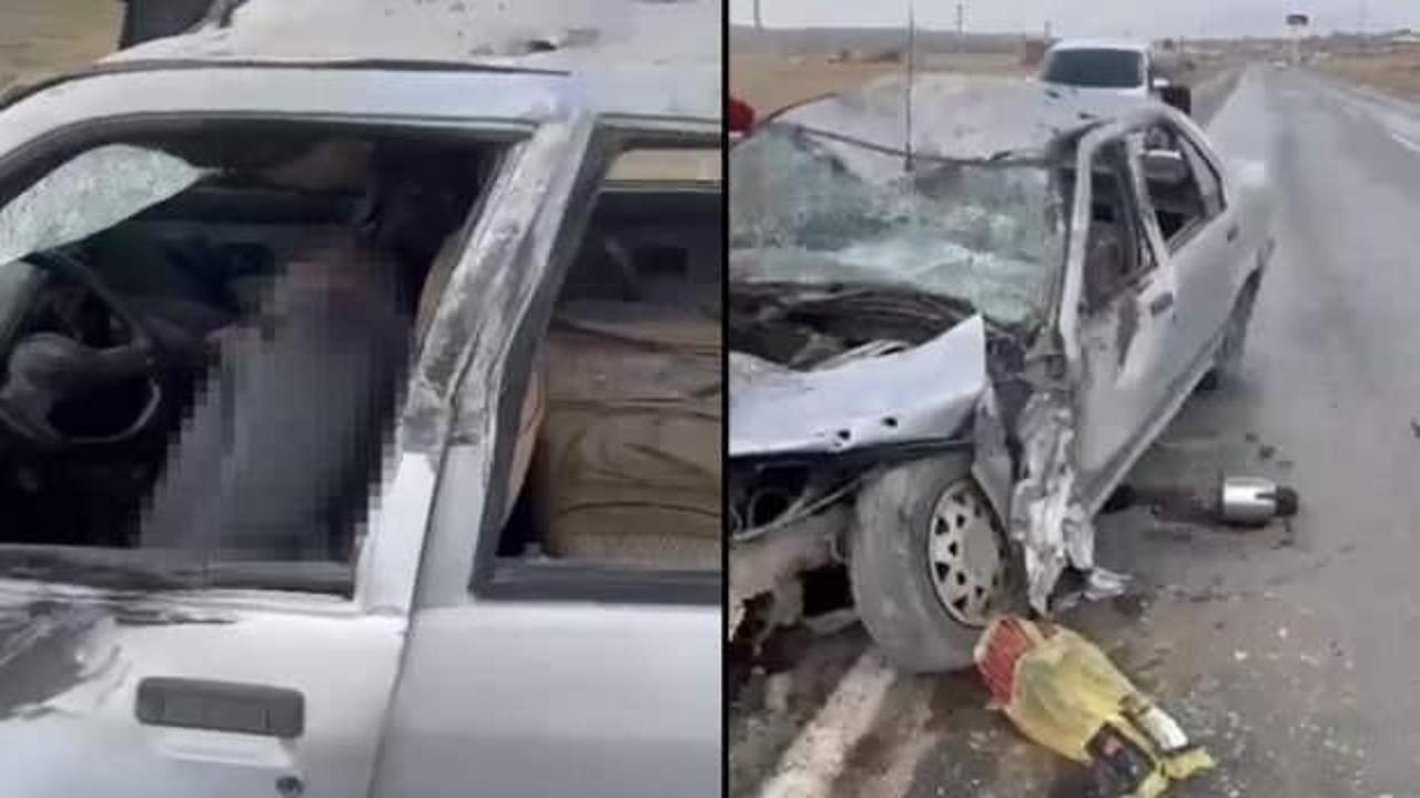 Baba ve oğluna kanlı pusu! &Ouml;nce kaza yaptırıp sonra taradılar