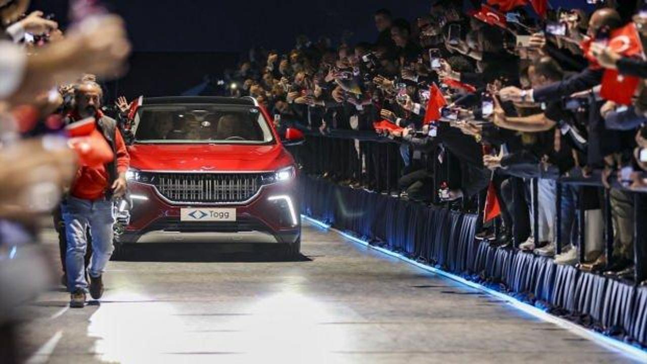 Cumhurbaşkanı Erdoğan'dan Togg paylaşımı