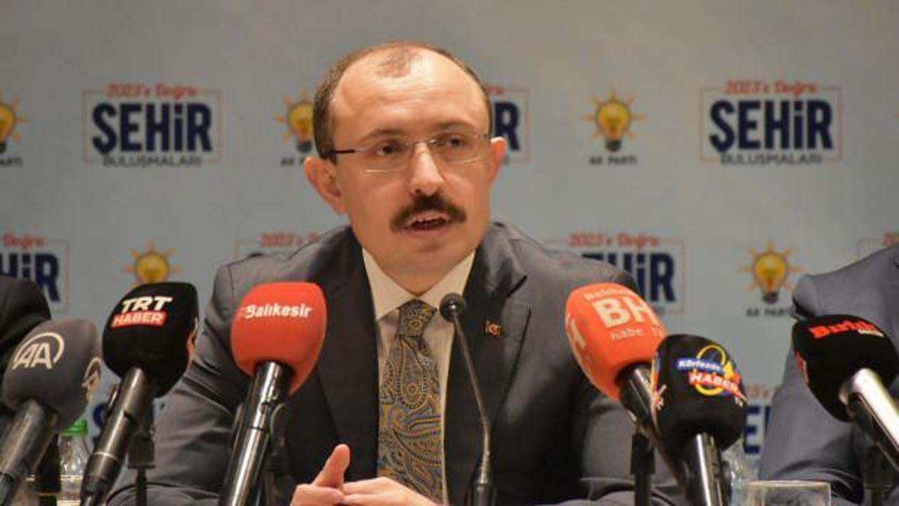 Bakan Muş'tan yatırımcılara &ccedil;ağrı