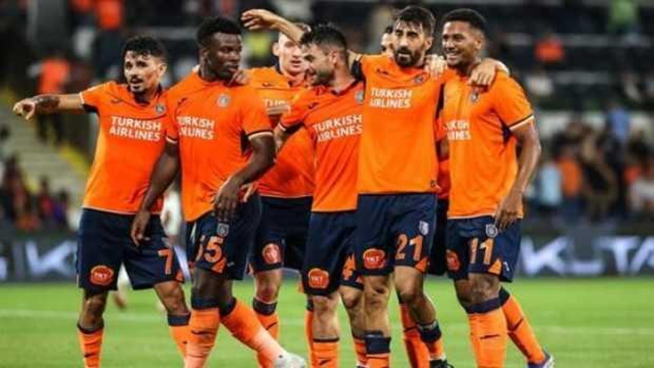 Başakşehir grup liderliği için Hearts karşısında