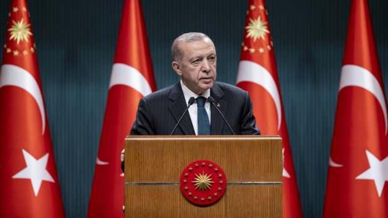 Başkan Erdoğan'dan Mevlüde Genç'in ailesine başsağlığı