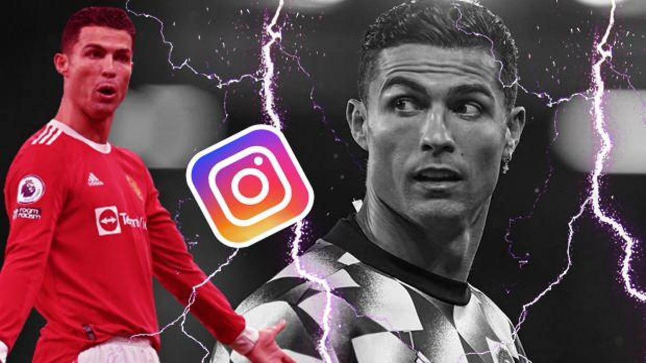 Bir bu eksikti! Ronaldo kızarmasın da ne yapsın? Sosyal medyada vurgunun büyüğünü yedi