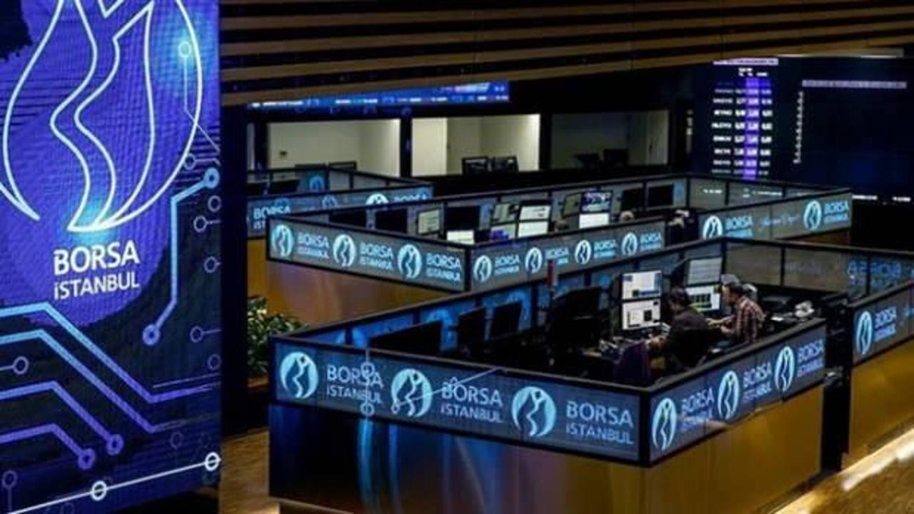 Borsa g&uuml;n&uuml; rekorlarla tamamladı