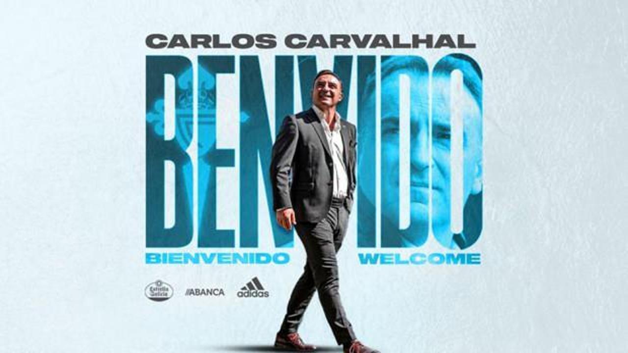 Celta Vigo'da Carlos Carvalhal dönemi!