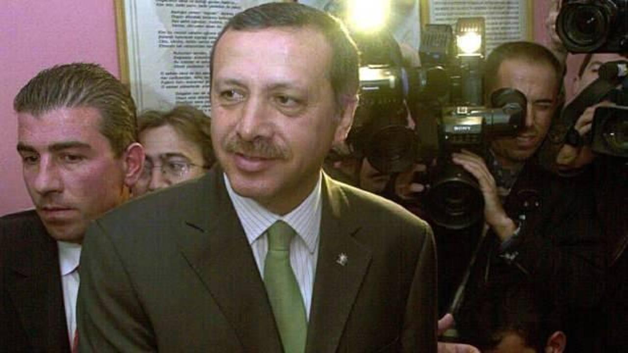 Erdoğan'dan '3 Kasım 2002' paylaşımı: 20 yıl &ouml;nce bug&uuml;n, bu saatler