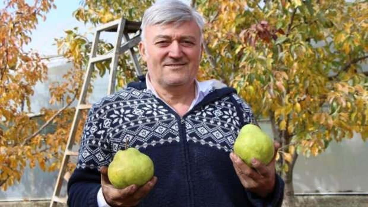 Emekli astsubay doğduğu k&ouml;y&uuml;nde bir ilki ger&ccedil;ekleştirdi