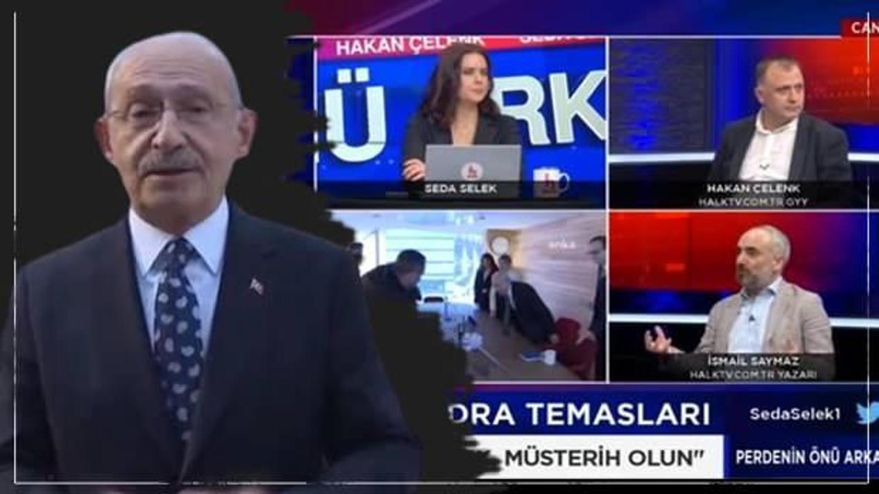 Halk TV de Kılıçdaroğlu'na dayanamadı: Hiç bir karşılığı yok