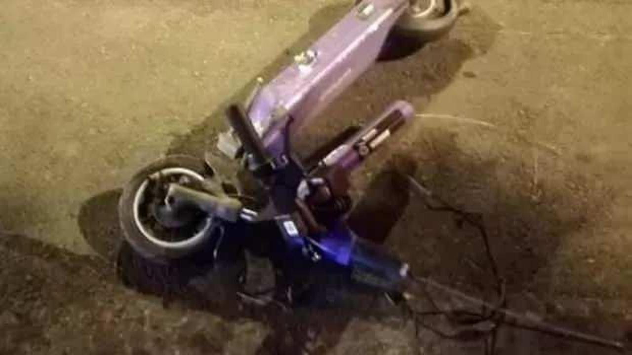 İki gencin &ouml;ld&uuml;ğ&uuml; scooter kazasında yeni gelişme!