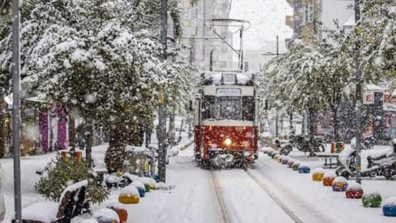İstanbul için sürpriz kar uyarısı! Bu tarihe dikkat