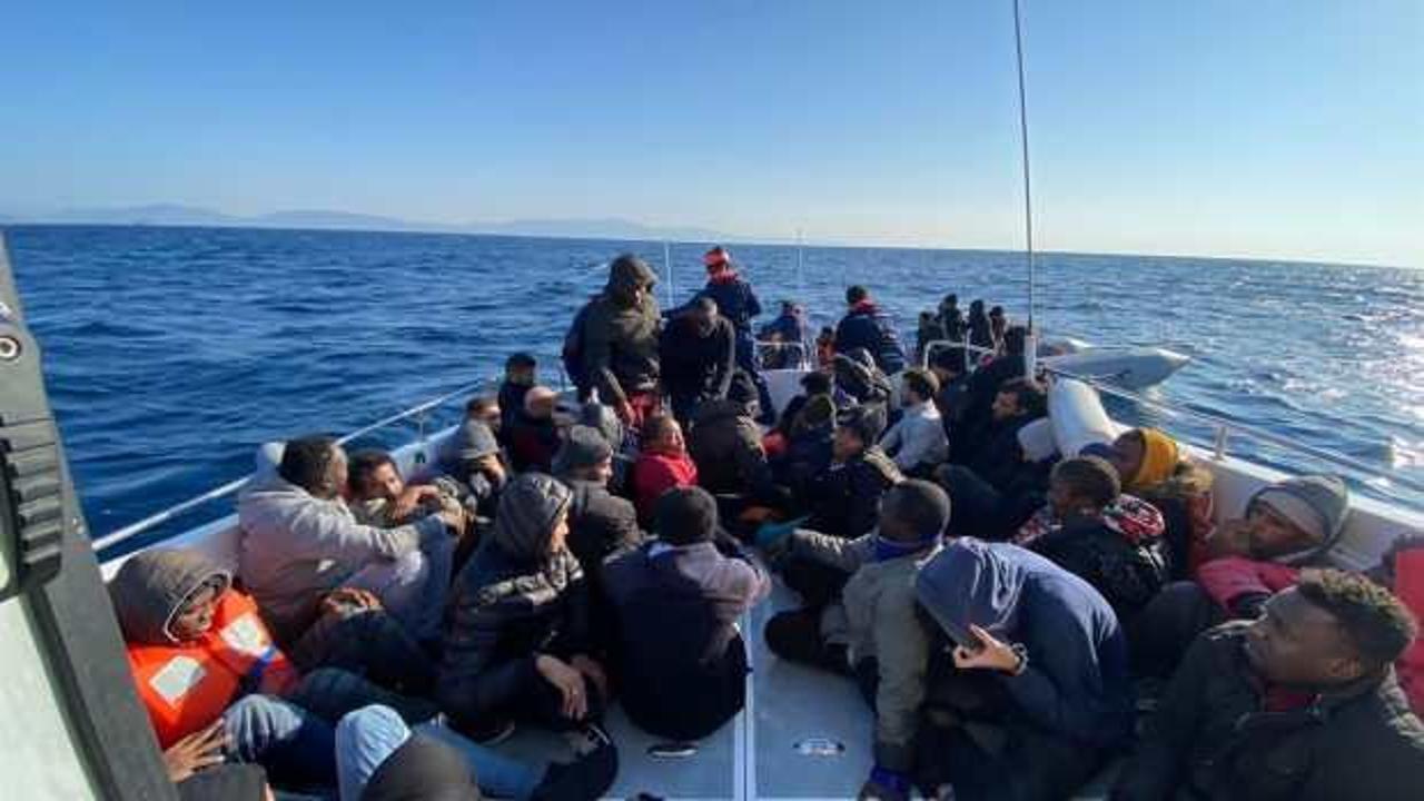 Yunanistan lastik bottaki 77 düzensiz göçmeni ölüme itti