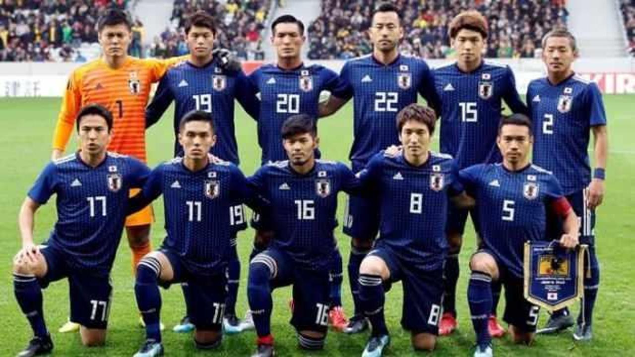Japonya'nın Dünya Kupası kadrosu belli oldu!