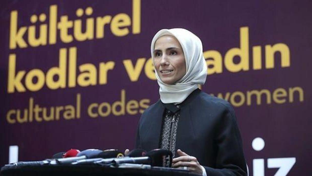 KADEM Başkanı Sümeyye Erdoğan Bayraktar: Başörtüsü sorununu anayasa çözer!