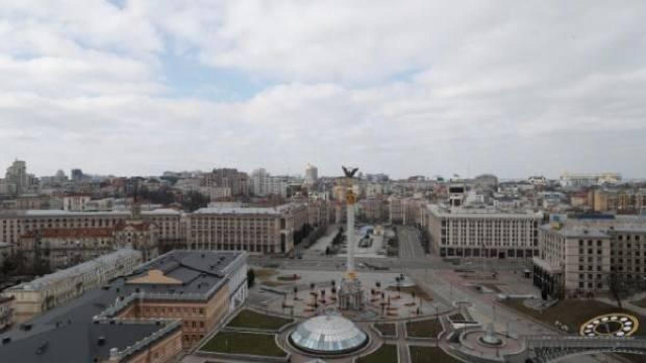 Kiev'de hareketlilik: Binden fazla hazırlandı