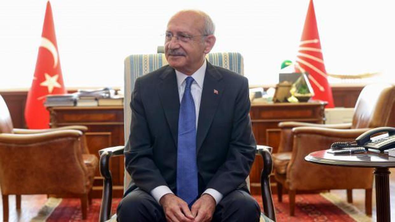 Kılıçdaroğlu, Yunan büyükelçiyi kabul etti