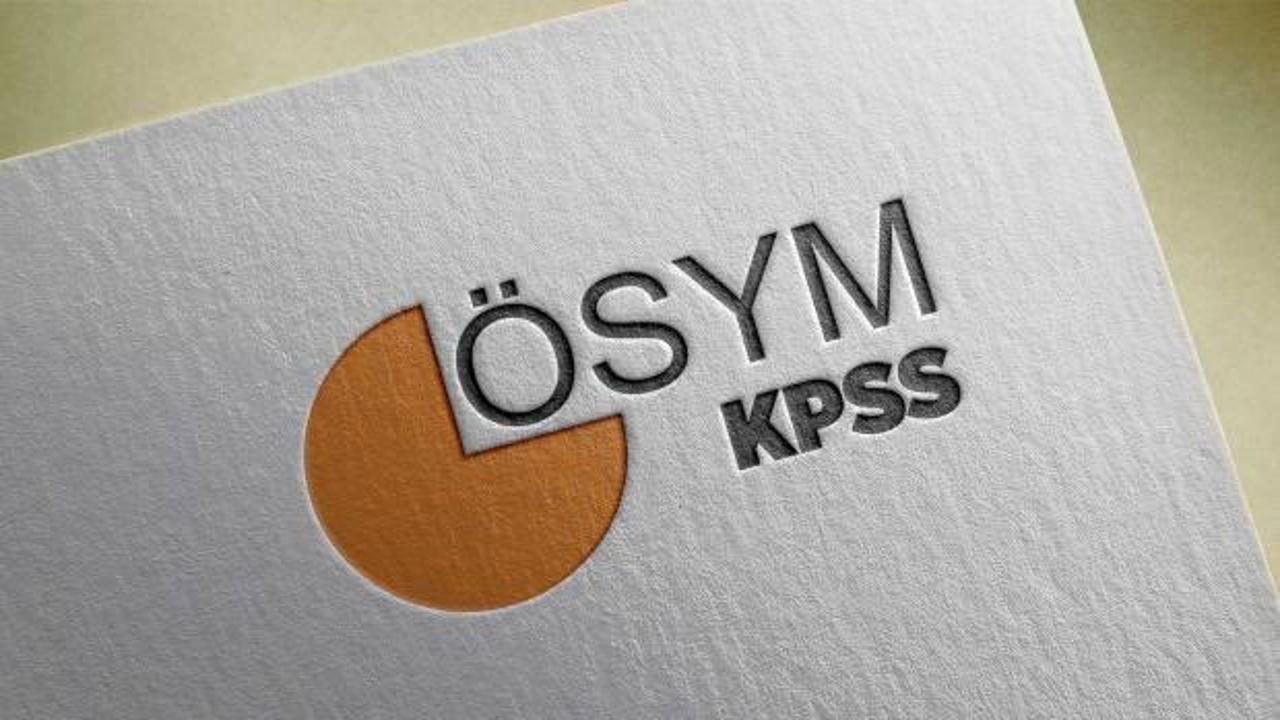 KPSS branş sıralaması a&ccedil;ıklandı! KPSS Lisans 2022 branş sıralaması &Ouml;SYM tarafından erişime a&ccedil;ıldı