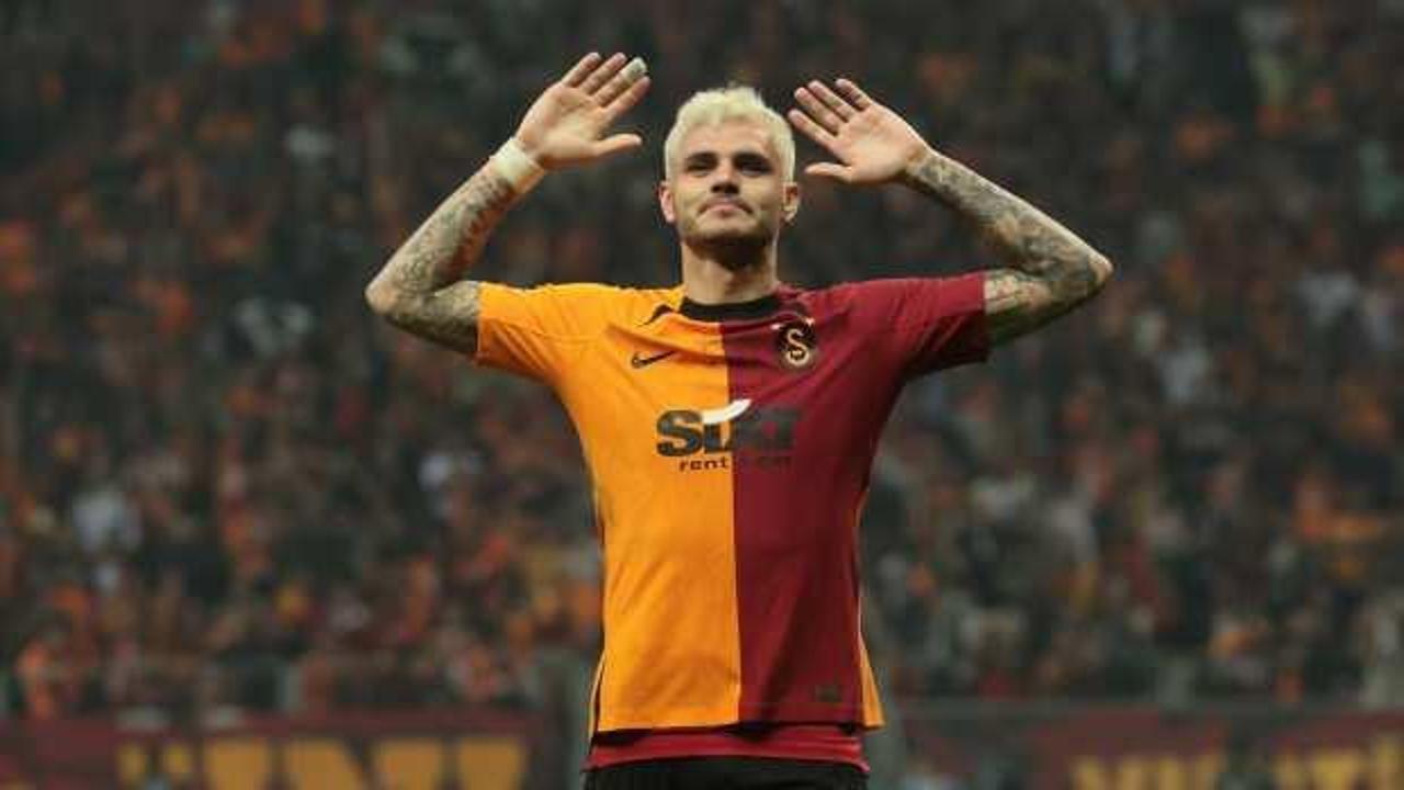Galatasaray'dan Icardi için sakatlık açıklaması!