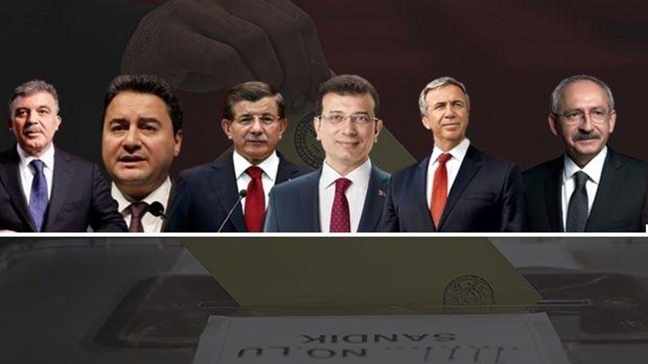 Millet İttifakı'nın Cumhurbaşkanı adayı kim olmalı? Anketler sonu&ccedil;landı...