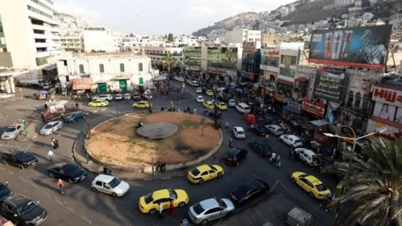 Nablus'ta kuşatma kalktı