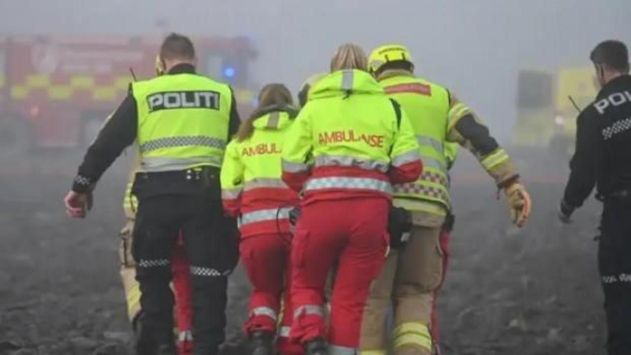 Norveç'te helikopter düştü: 2 ölü