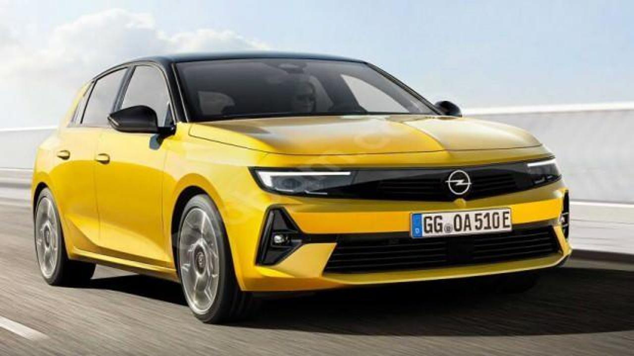 Opel Astra için sıfır faiz imkanı!