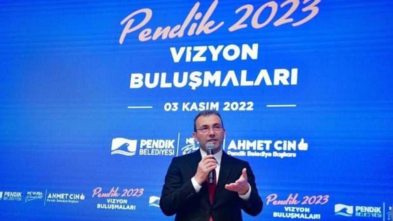 Pendik Belediye Başkanı Ahmet Cin: İBB 432 konutu hak sahiplerine vermedi, suç işliyor