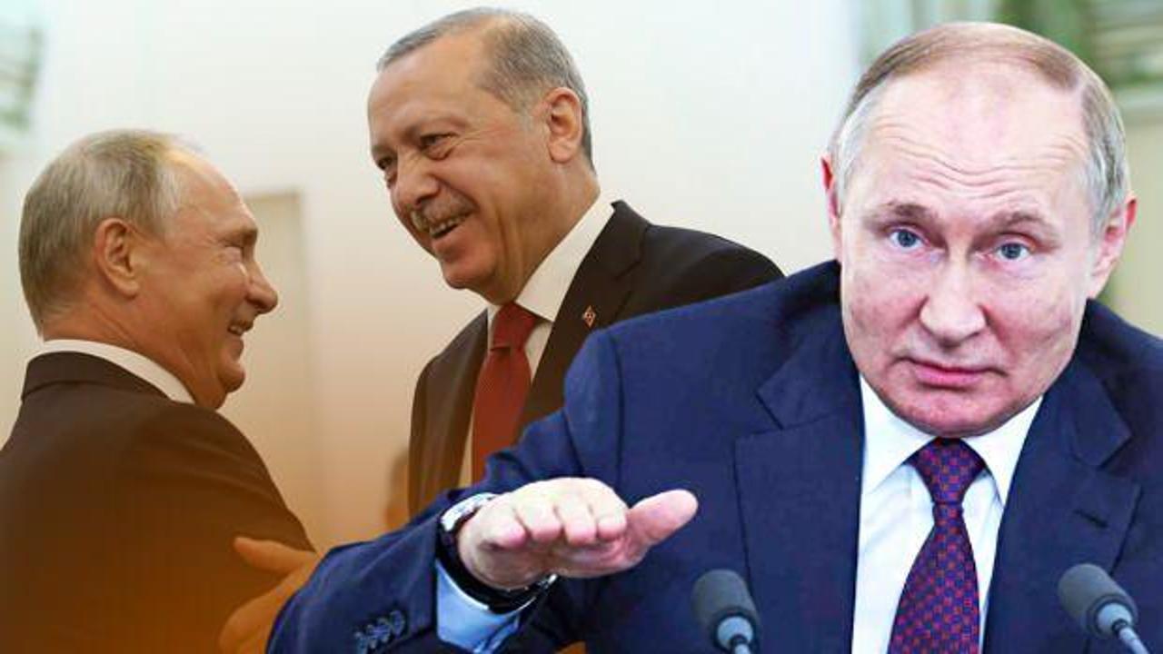 Putin: Erdoğan s&ouml;z&uuml;n&uuml;n eri bir lider