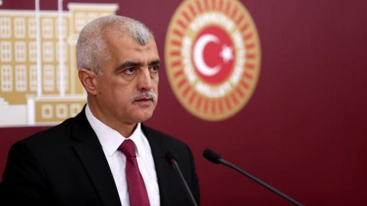 HDP'li Gergerlioğlu FETÖ ve PKK ağzıyla devlete uyuşturucu iftirası attı 