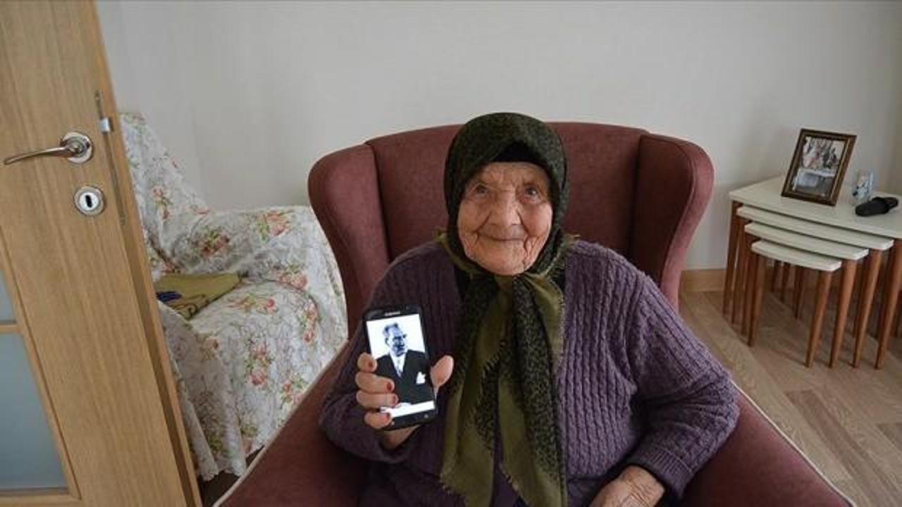 10 yaşındayken Atatürk'ü gören Nesibe nine o günü unutamıyor