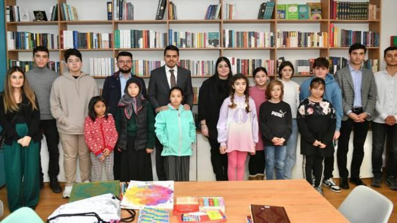 İsviçre’de "Anadolu Okuma Evi ve Yeni Aksa Camisi" hizmete açıldı 