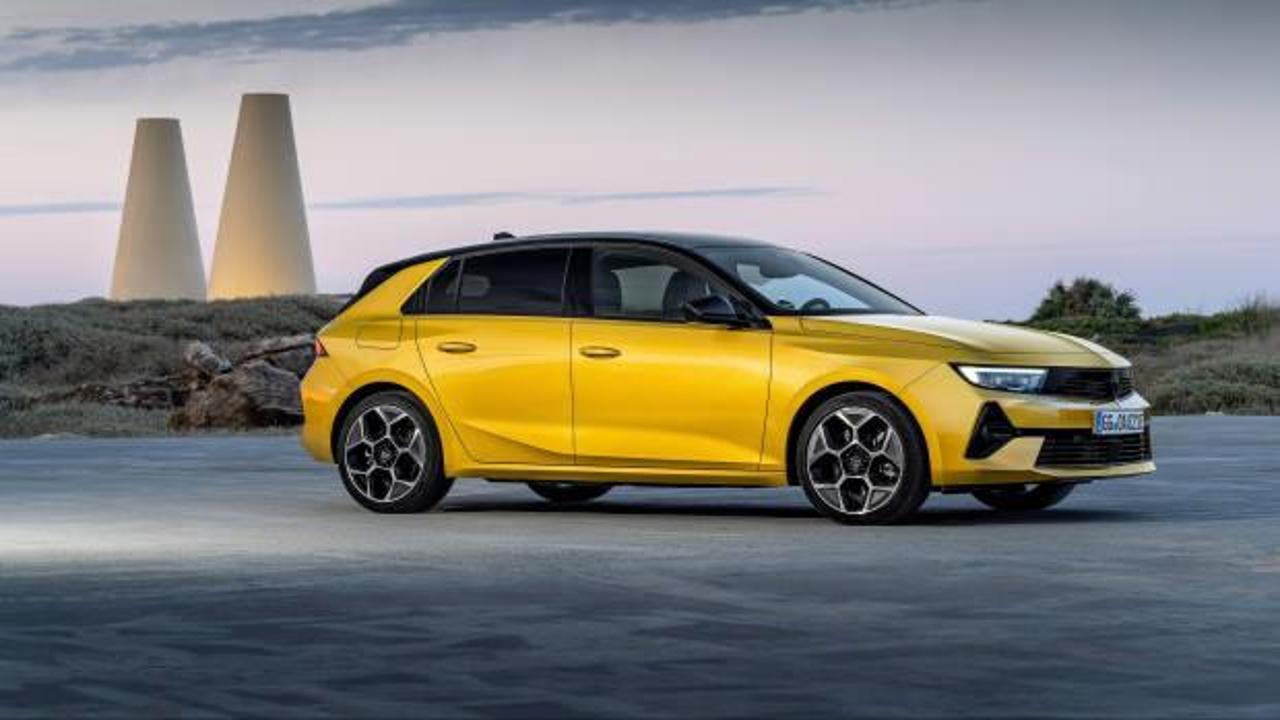 Opel Astra rakiplerini geride bıraktı