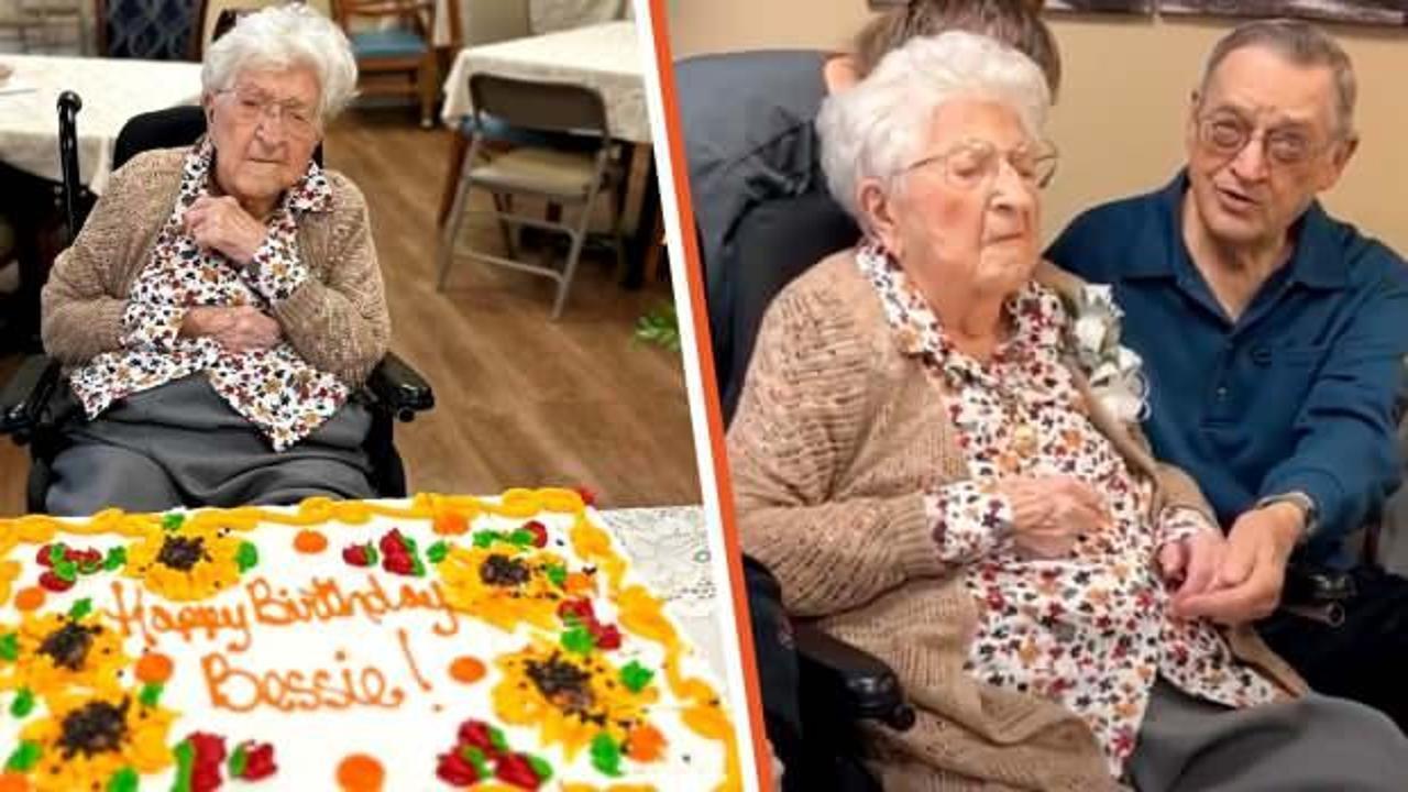 ABD'nin en yaşlı kişisi 115 yaşına girdi!