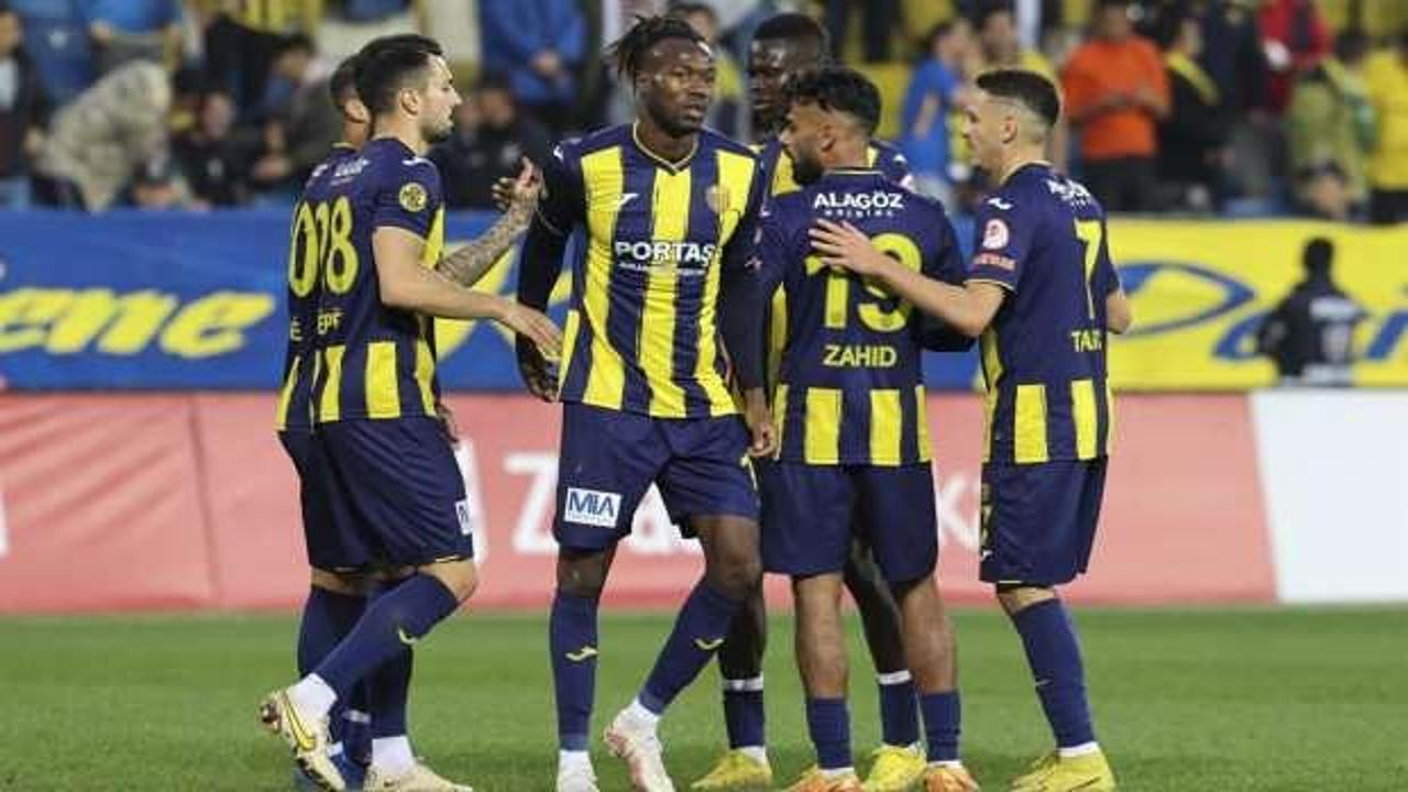 Ankaragücü, Amedspor maçındaki olaylardan PFDK'ya sevk edildi