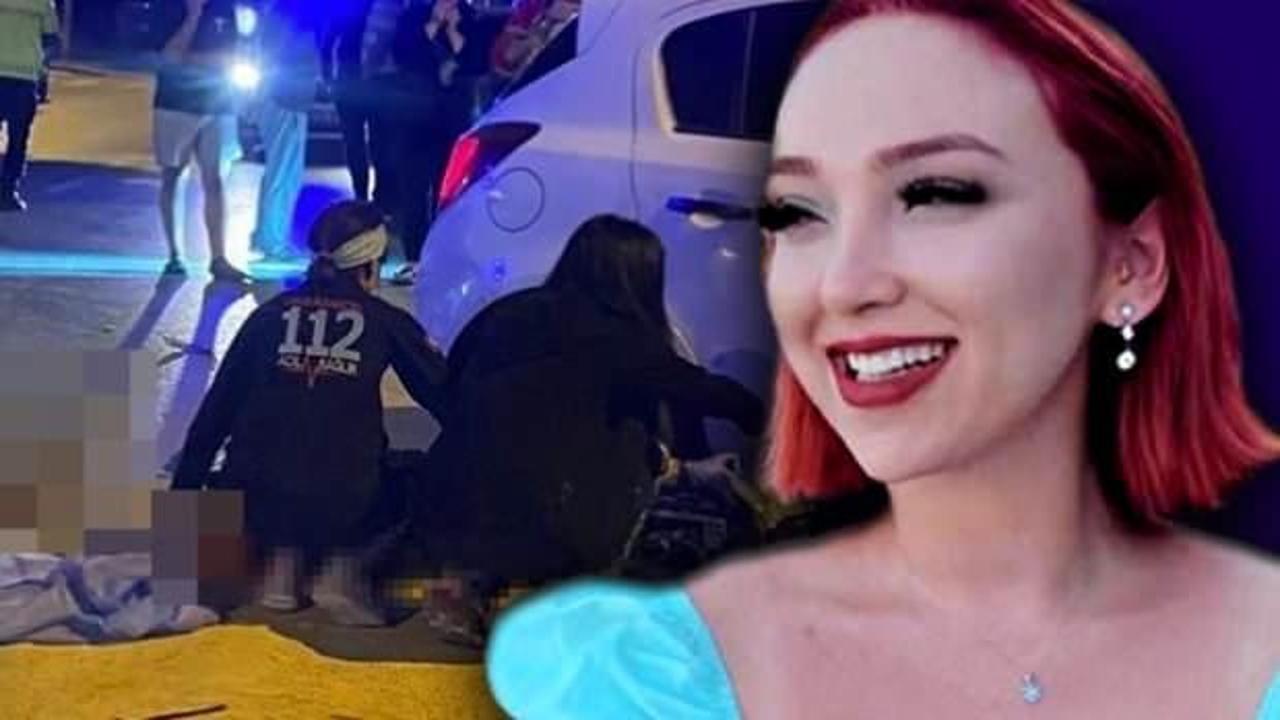 Antalya&rsquo;da otomobilin &ccedil;arptığı motosiklet s&uuml;r&uuml;c&uuml;s&uuml; gen&ccedil; Hatice&rsquo;nin acı &ouml;l&uuml;m&uuml; 
