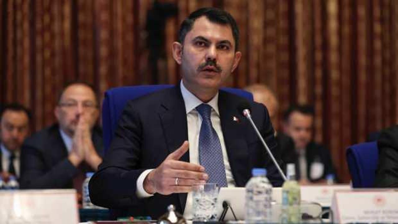 Bakan Kurum'dan 60 bin konut m&uuml;jdesi!