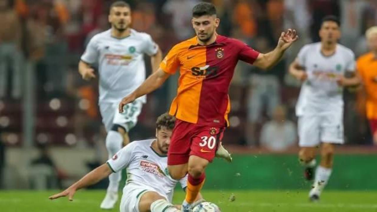 Galatasaray formülü buldu! TFF'den Yusuf Demir için özel izin