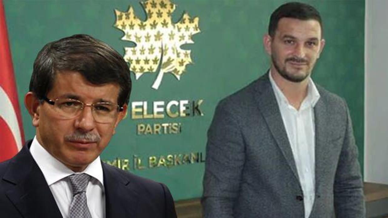 Davutoğlu'nun 'il başkanı' AK Parti'ye katıldı