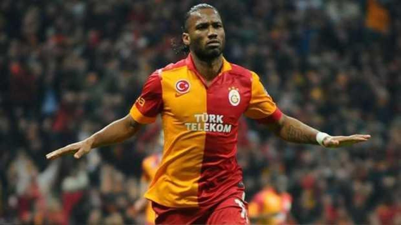 Drogba'dan Galatasaray sözleri! "Fenerbahçe'ye gol atınca..."
