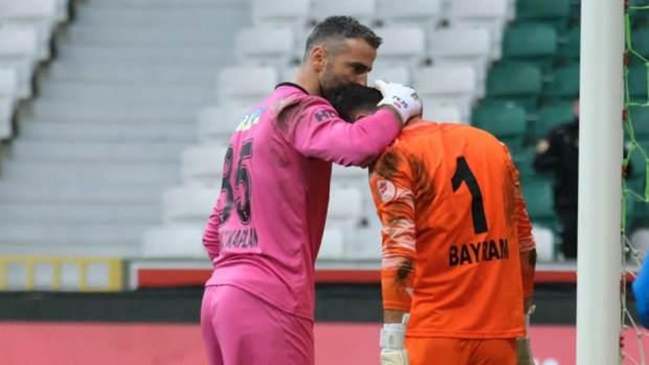 Spikerden, Ferhat Kaplan'a: "Atatürk'ün futbolcusu sensin!"