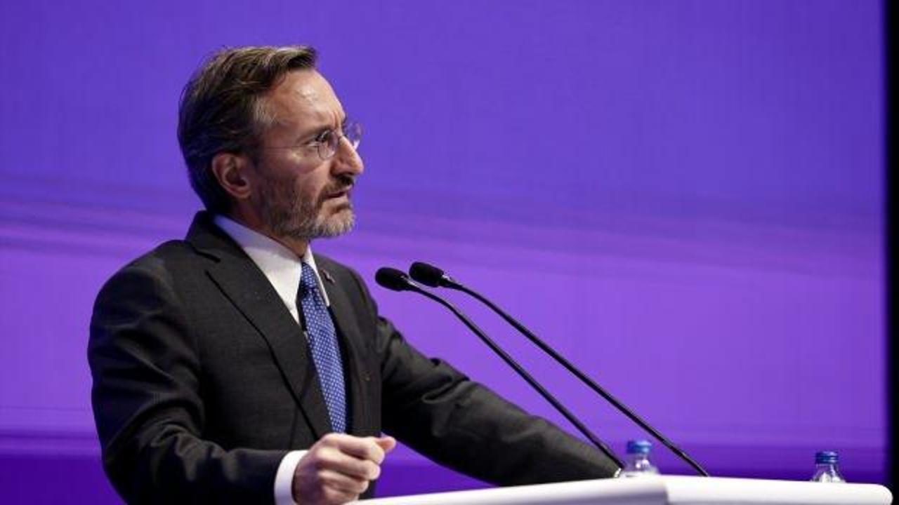 Fahrettin Altun: Karabağ Azerbaycan'ın &ouml;z toprağıdır!