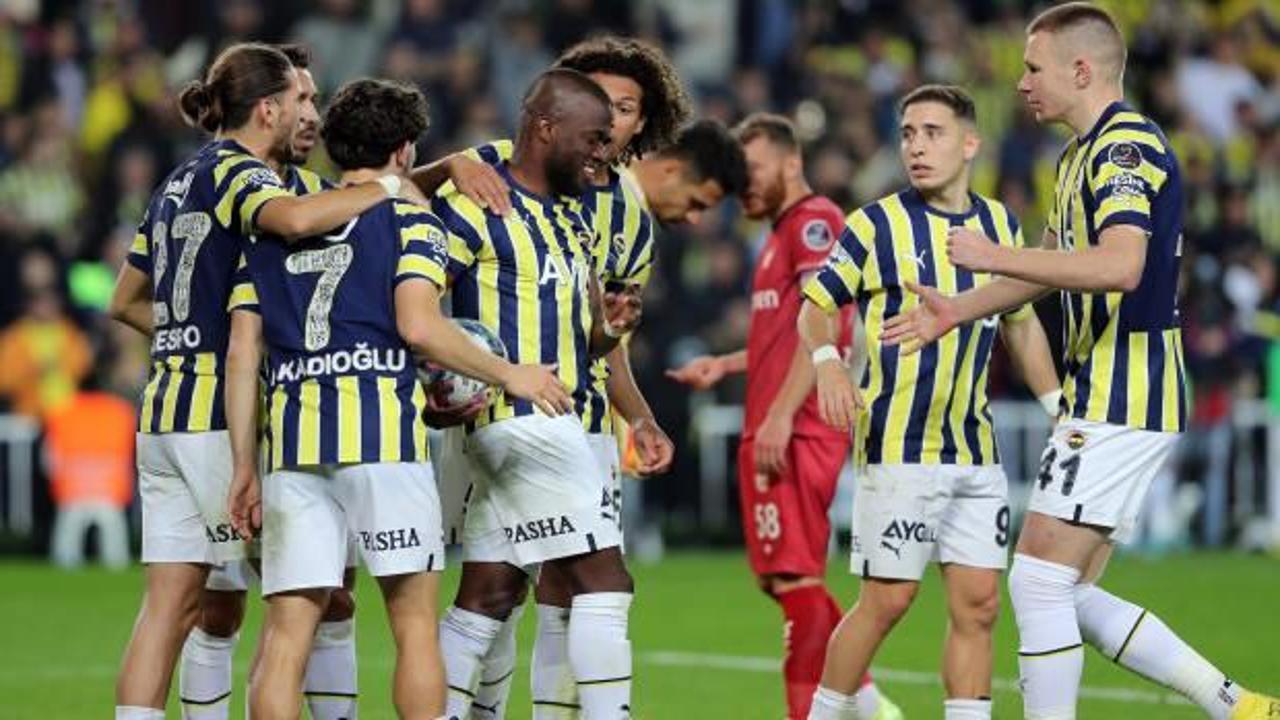 Fenerbahçe, Avrupa'da 5. sıraya yükseldi!