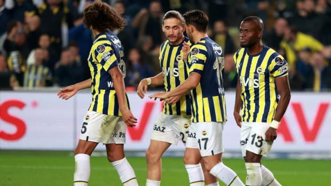 Fenerbahçe bir alanda daha rekor kırdı!