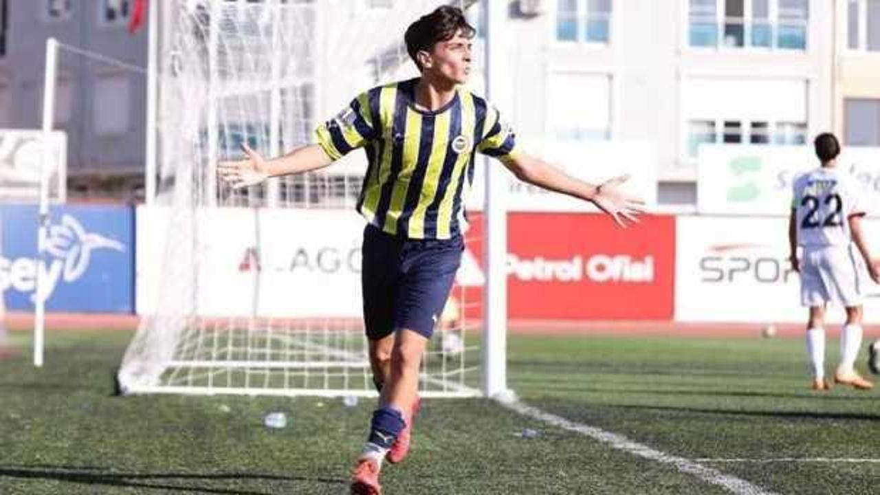 Fenerbah&ccedil;e'nin yeni prensi! Hayran bıraktı