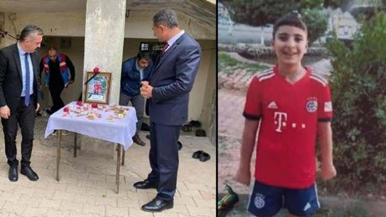 Futbol oynayan 13 yaşındaki &ccedil;ocuk kalbine yenik d&uuml;şt&uuml;