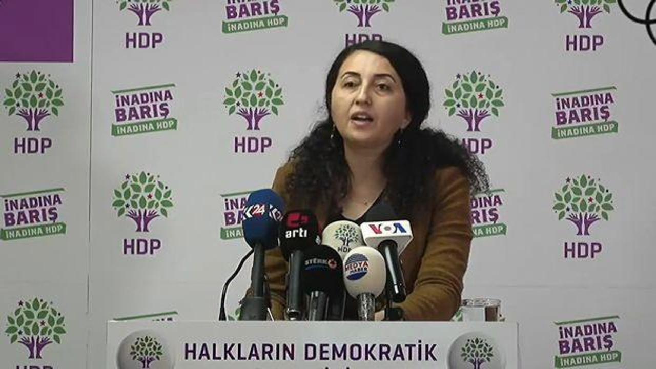 HDP'den Akşener'e zor zoru: Sen HDP'yi bırak Sedat Bucak ile ne konuştun onu açıkla!