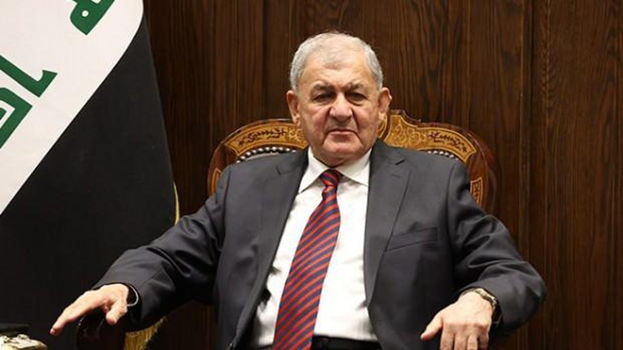 Irak Cumhurbaşkanı Türkiye ve İran’dan yardım istedi