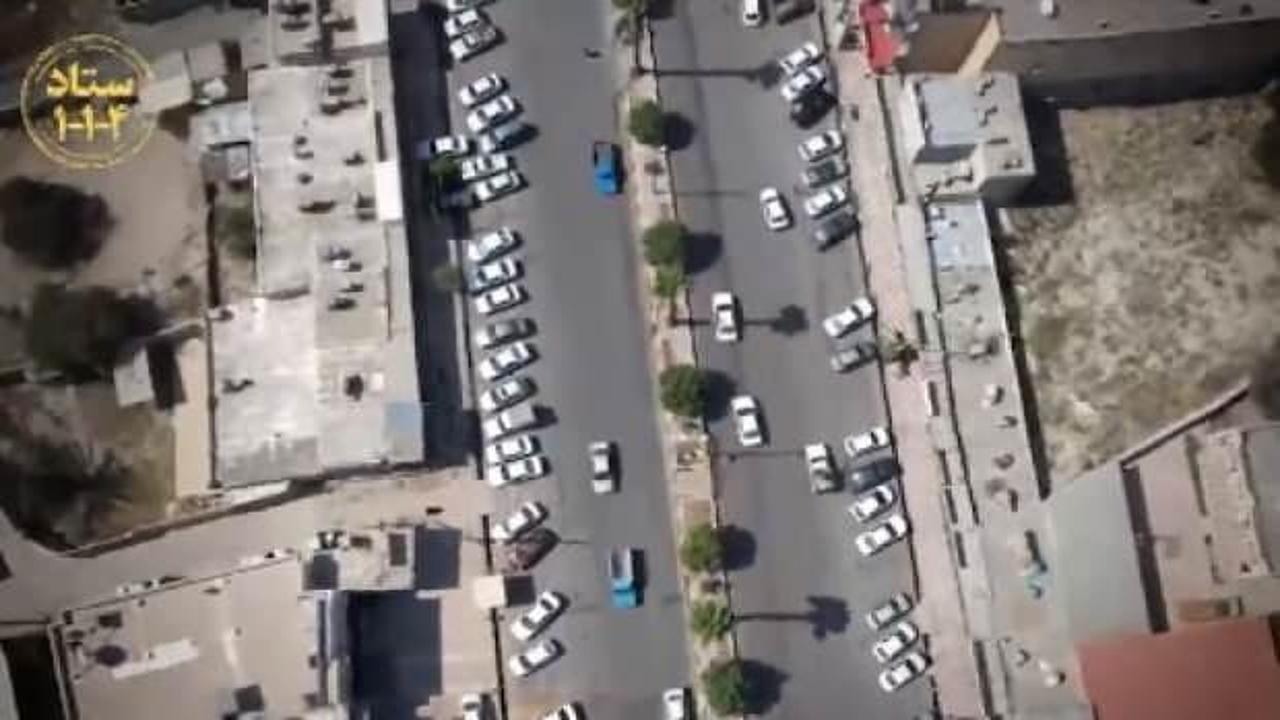 İran göstericileri dronla avlıyor! İşte rejimin korku salmayı amaçlayan yeni videosu