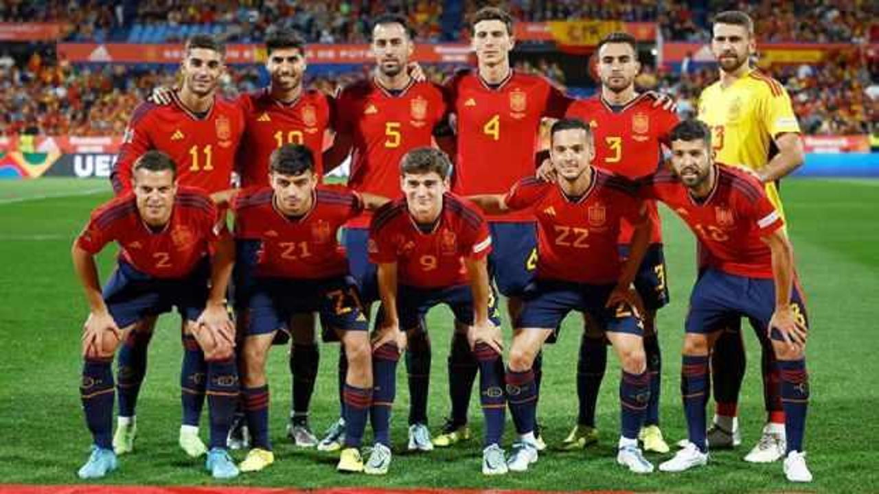 İspanya'nın Dünya Kupası kadrosunda sürpriz