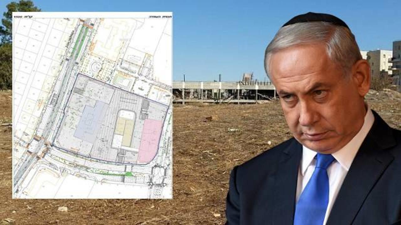 İsrail ABD'nin kalıcı büyükelçilik inşaatı planlarını yayınladı